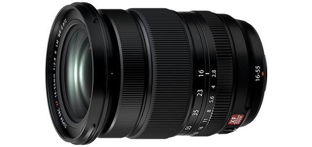 XF16-55mmF2.8 R LM WR IIの写真