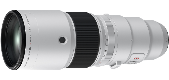 XF500mmF5.6 R LM OIS WRの写真