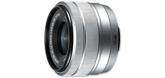 X Mount Lens Fujifilm X-M5 XC15-45mmF3.5-5.6 OIS PZ Lens Kit
