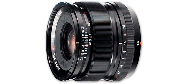 【極上品】14mm F2.8 絞りリング F XF14MMF2.8 R #533