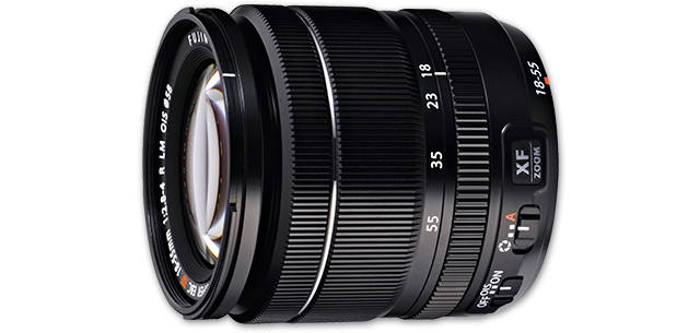 【高価値】 F2.8-4 18-55mm XF FUJINON R レンズ OIS LM レンズ(ズーム)