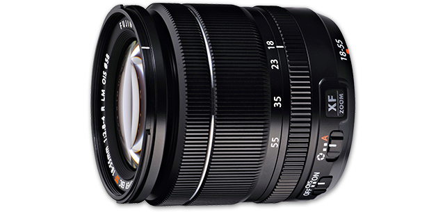 XF18-55mm F2.8-4 R LM OIS フジフィルムズームレンズ | www