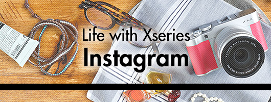 富士フイルム公式 Life with Xseries Instagram
